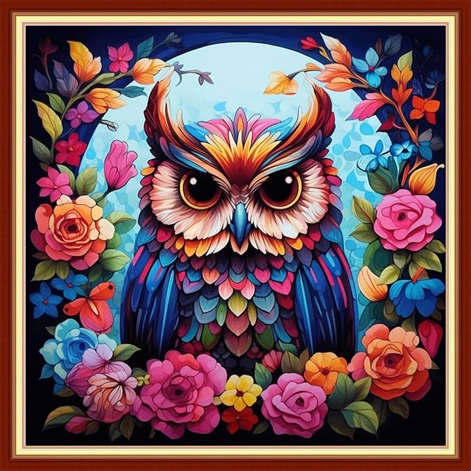 Artvxeay Stamped Cross Stitch Kits Beginners Full Range of Embroidery Starter by ArtvxeayCrossStitchKits