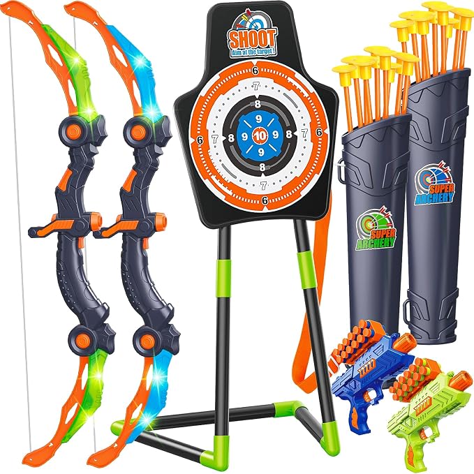 GMAOPHY 2 Pack Bow and Arrow Toy - Image 8