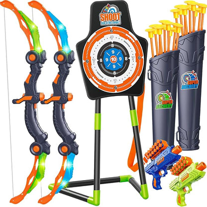 GMAOPHY 2 Pack Bow and Arrow Toy - Image 8