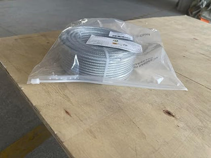 3/16" Wire Rope, 200Ft PVC Coated Steel Cable 7×7 Strand Core, Ideal Cable - Image 10