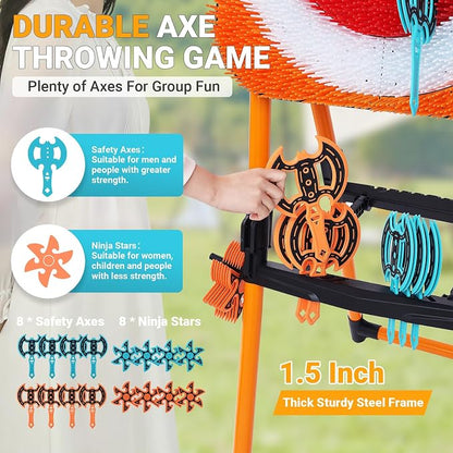 Axe Throwing Game Bristle Target - Image 6