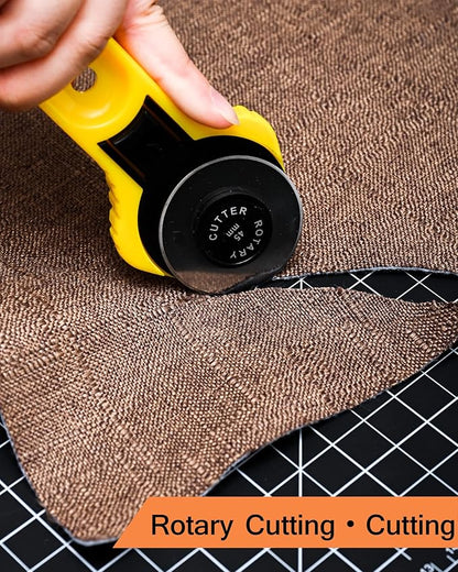 Density-upgraded 9"x12" Self Healing Cutting Mat, Idemeet Rotary Sewing Mat - Image 6