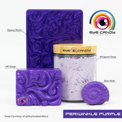 Eye Candy Pigments Premium Purple Mica Powder - Image 2