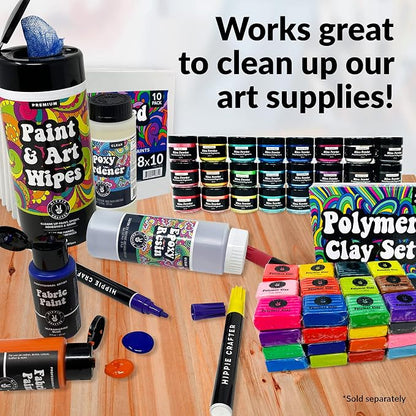 Paint and Art Wipes, Heavy-Duty Cleaner - Image 7