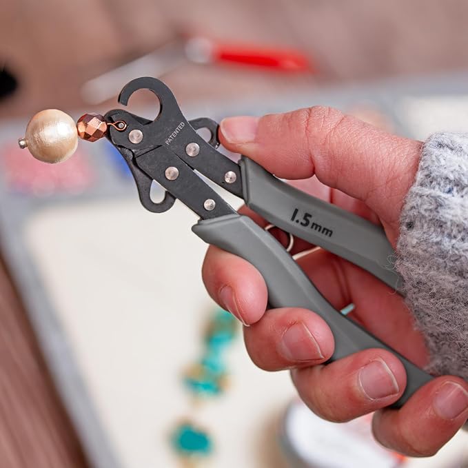 The Beadsmith One Step Looper – Create and Trim Consistent 1.5 mm Loops - Image 2