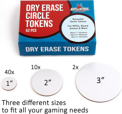 Apostrophe Games Dry Erase Tokens - Image 4