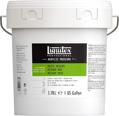 Liquitex Professional Matte Medium by Liquitex