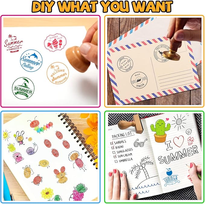 7"x8" Large Ink Pads for Kids - Image 7