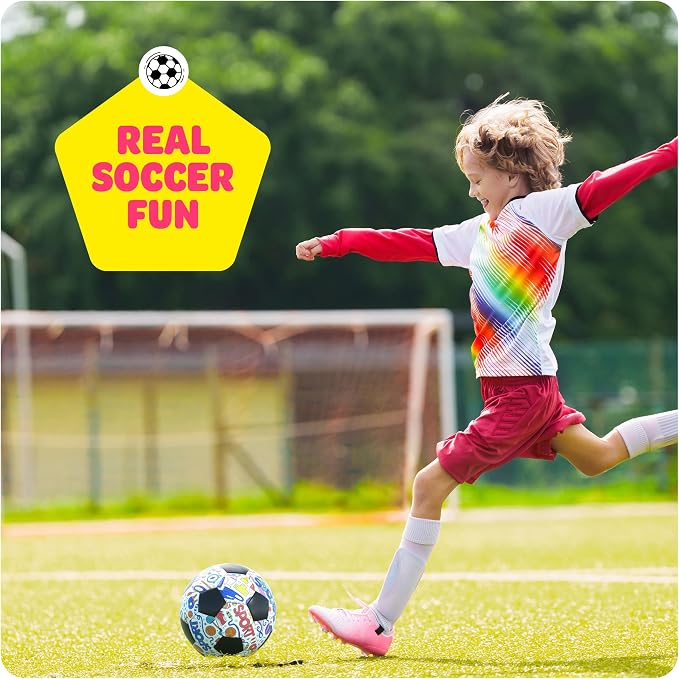 Soccer Ball Coloring Kit for Kids - Image 6