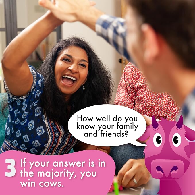 Herd Mentality: Udderly Funny Family Board Game | Easy & Fun - Image 5