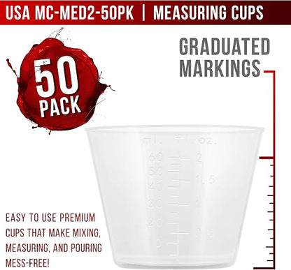Pouring Masters 2 Oz Liquid Measuring Cups - Image 2
