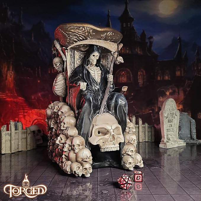 Forged Dice Co. Grim Bones Dice Tower - Image 7