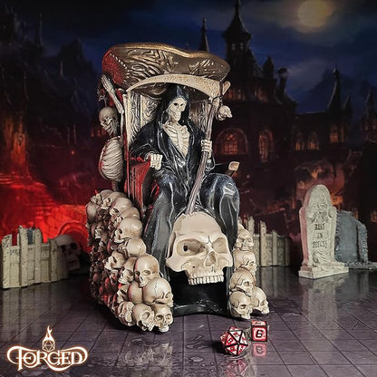 Forged Dice Co. Grim Bones Dice Tower - Image 7