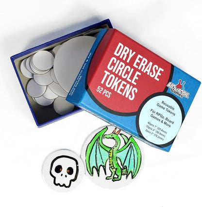 Apostrophe Games Dry Erase Tokens - Image 2