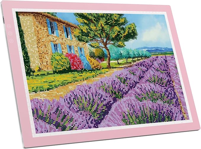 ZEXALIGHT A3 Light Box for Tracing, Light Pad for Diamond Painting by Zexalight