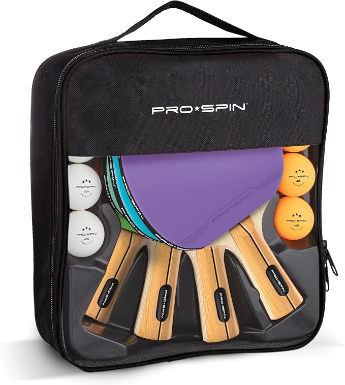 PRO SPIN Ping Pong Paddles - Image 2
