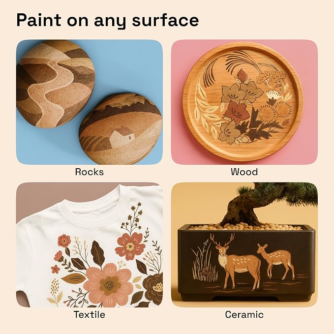 ARTISTRO 12 Skin Tones Paint Markers - Image 4