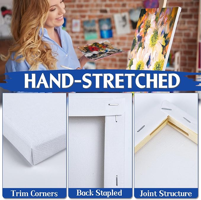 Stretched Canvases for Painting - Image 5