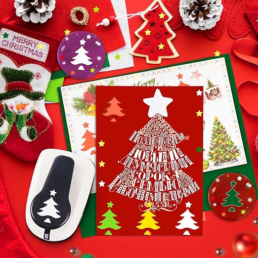 Christmas Punch, 1 inch Paper Punch - Image 7