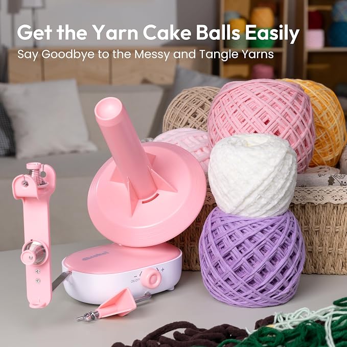 Etcokei Electric Yarn Ball Winder Pro - Image 5