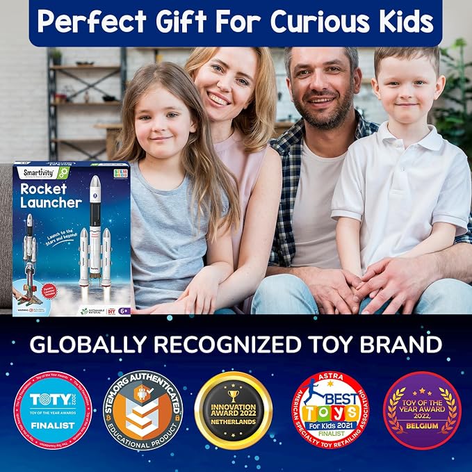 Smartivity Rocket Launcher STEM Kit - Image 6
