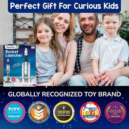 Smartivity Rocket Launcher STEM Kit - Image 6