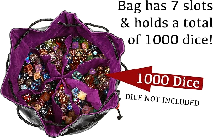 Forged Dice Co. Pouch of The Endless Hoard Dice Bag - Image 4