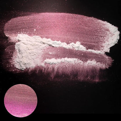 Matio Interference Mica Powder, 1.06oz/ 30g Sunset Aurora Chrome Powder - Image 2