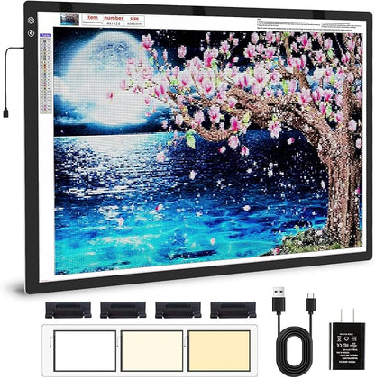 Zocelight A1 Large Rechargeable Light Pad by Zocelight