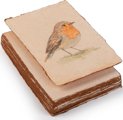 Wanderings Handmade Antique Deckle Edge Blank Cards by Wanderings