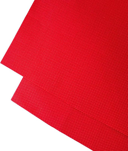 2 Sheets of Red 11 Count Aida Cloth – 21 x 21 Inch Pre-Cut Fabric Squares – - Image 5