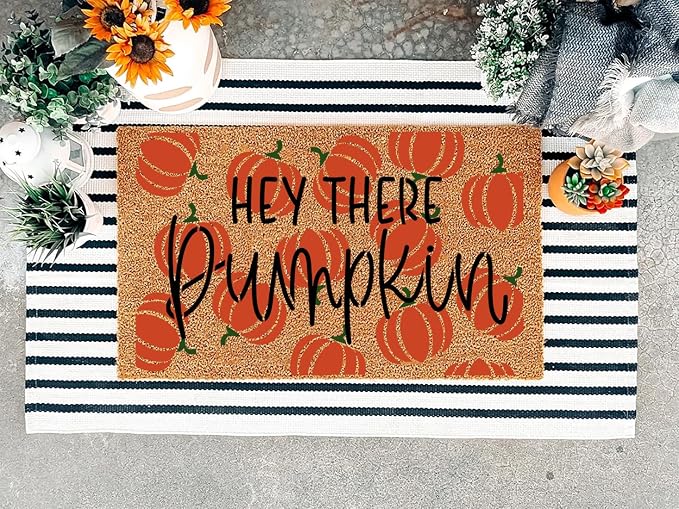 Fall Stencils for Door Mats 27”x14” Fall Doormat Stencils Pumpkin Stencil - Image 9