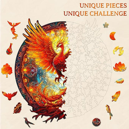 KAAYEE Wooden Jigsaw Puzzles-Wooden Puzzle - Image 4