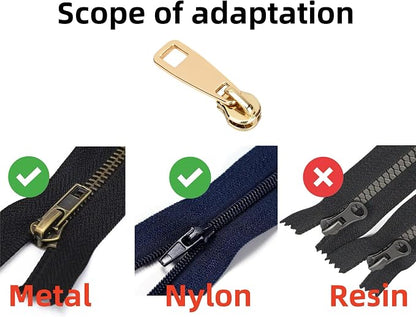 AKTIOIN Metal Zipper Repair Kit - Image 3