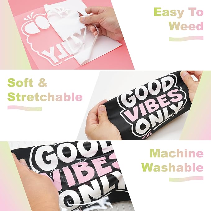Purple PU Heat Transfer Vinyl, Compatible - Image 4
