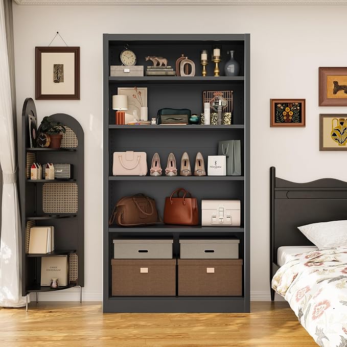 Heavy-Duty Metal Open Storage Cabinet - Image 3