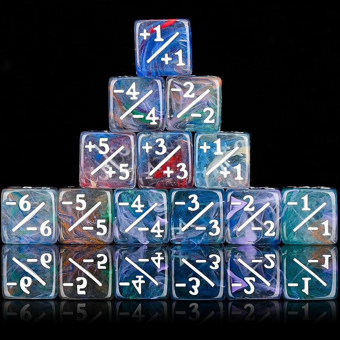 400 Pieces Magic Life Counter Token Dice Compatible - Image 4