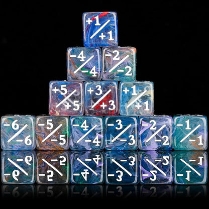 400 Pieces Magic Life Counter Token Dice Compatible - Image 4