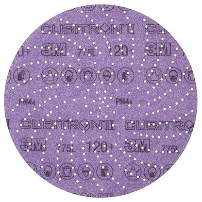 3M Xtract Cubitron II Hookit Clean Sanding Film Disc 775L, 5 in, 15 Piece by 3MIndustrial