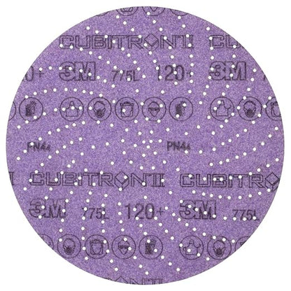 3M Xtract Cubitron II Hookit Clean Sanding Film Disc 775L, 5 in, General Sanding by 3MIndustrial