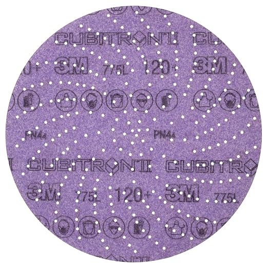 3M Xtract Cubitron II Hookit Clean Sanding Film Disc 775L, 3 in, General Sanding by 3MIndustrial
