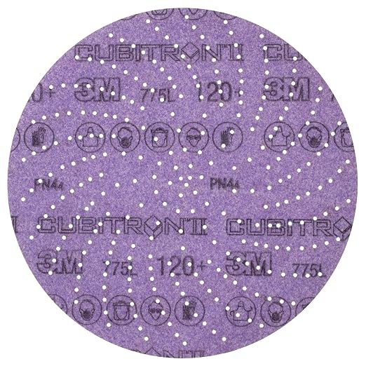 3M Xtract Cubitron II Hookit Clean Sanding Film Disc 775L, 5 in, General Sanding by 3MIndustrial