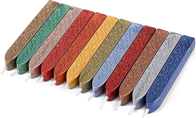 Yoption 12 Pcs Sealing Wax Sticks - Image 3