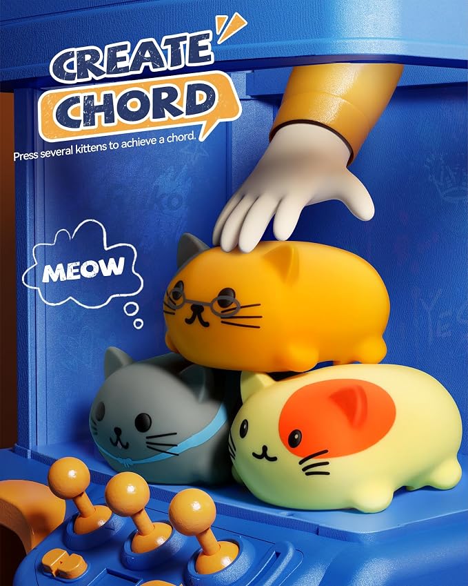 Ruko 1701 Musical Cats Piano Keyboards - Image 4