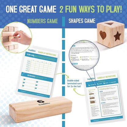 Giantville Giant Tumbling Timber Toy - Image 5