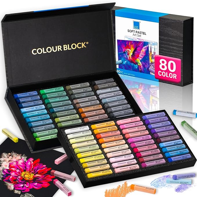 COLOUR BLOCK Soft Pastels for Artists by COLOURBLOCK