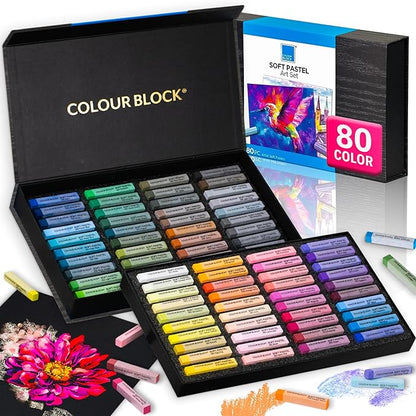 COLOUR BLOCK Soft Pastels for Artists by COLOURBLOCK
