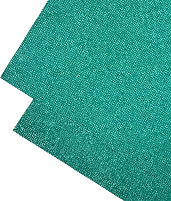 2 Sheets of Green 14 Count Aida Cloth – 21 x 21 Inch Pre-Cut Fabric Squares – - Image 5