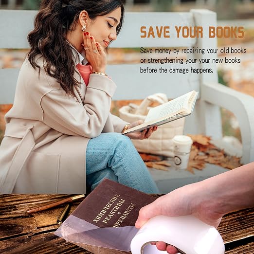 Clear Book Repair Tape - Image 6