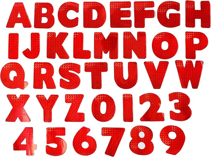 ArtSkills Poster Letters 4” Paper Letters - Image 5